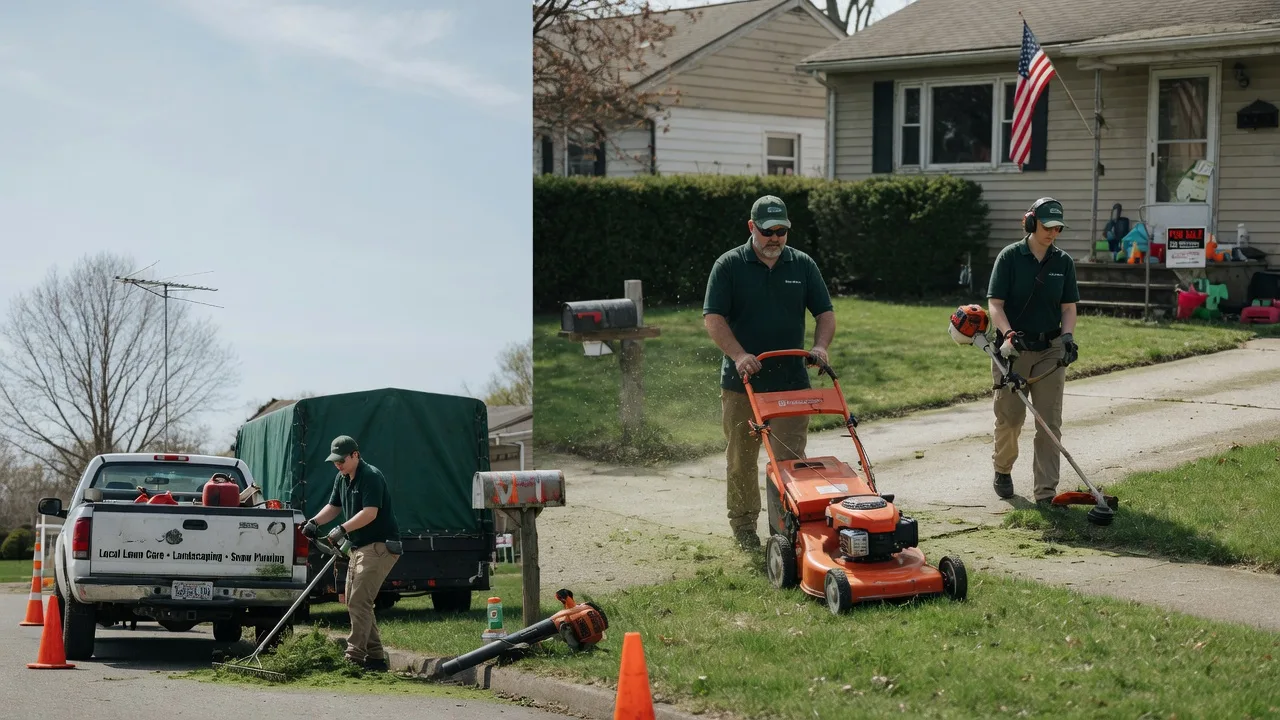Lawn Care Services By Expert Landscaper in Garden City, KS near me